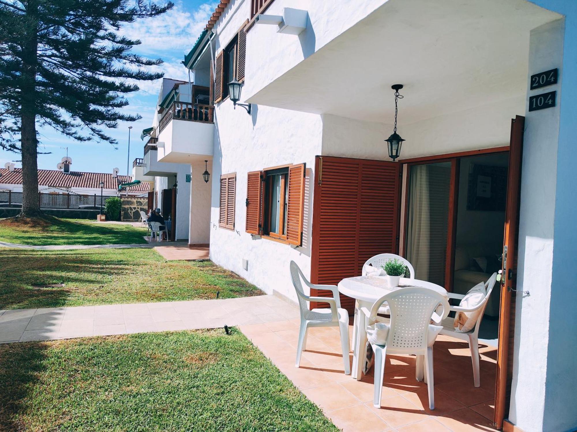 מספאלומס Los Balandros 104 With Terrace By Sunhousescanarias מראה חיצוני תמונה